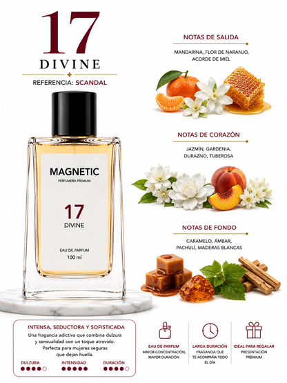 Pack 3x1 – Belle Nuit 45 + Belle Nuit 76 + Divine 17