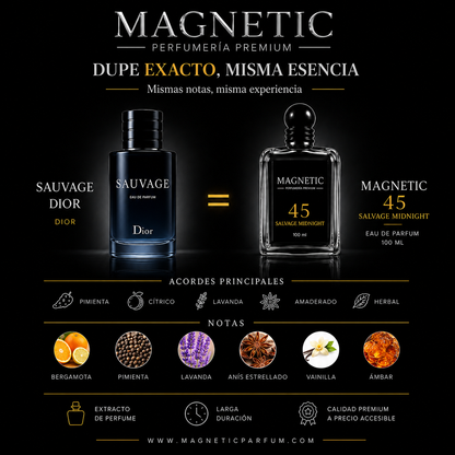 2X1 MAGNETIC™ - HERBA Y SALVAGE MIDNIGHT | INSPIRADOS